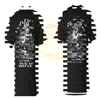 Fort Drummer State Park Vermont Hiking Mushroom Souvenir T-Shirt | Mazezy