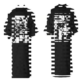 FPV Life Drone Pilot Racing Aerial Photography Tank Top T-Shirt | Mazezy