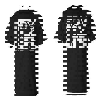 FPV Life Drone Racing Pilot Freestyle Quad Art Tank Top T-Shirt | Mazezy