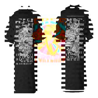 Free Portland Protest Retro Boho Mushroom Resist Oregon T-Shirt | Mazezy