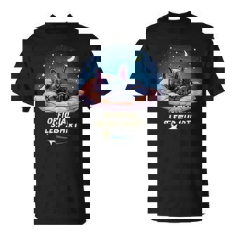 French Bulldog Sleep Official Dog Lovers And Cute Pet T-Shirt | Mazezy