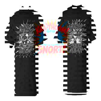 French Bulldog Snort Dog Lovers Frenchie Mom T-Shirt - Seseable