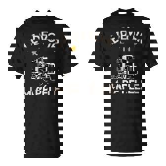 French Trucker Quote Le Devoir M’Appelle Humor T-Shirt | Mazezy