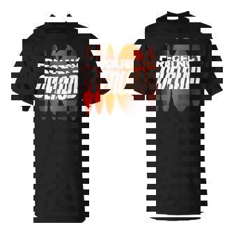 Frequency Overload Rave Outfit Plur Festival EDM T-Shirt | Mazezy