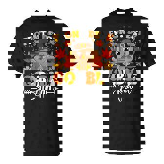 Front Desk Gobble Squad Fall Autumn Thanksgiving T-Shirt | Seseable CA