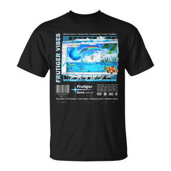 Frutiger Aero Fashion Collection T-Shirt - Thegiftio UK