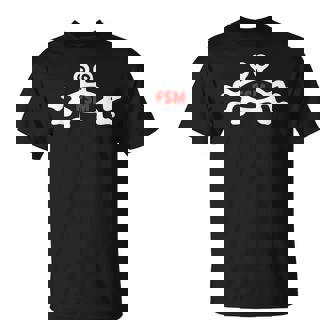 Fsm フライングスパゲッティモンスター Tシャツ - Kawaiitshirt
