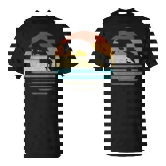 Fuchs Füchse Fox Tier Tierliebhaber Wald Natur Retrointage T-Shirt - Geschenkecke