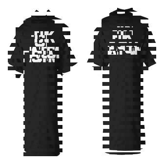 Fuck Fascism 面白い 言って クール ノベルティ 政治 Tシャツ - Kawaiitshirt