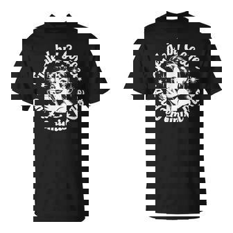 Fueled By Coffee And Feminist Rage Patriarchy T-Shirt - Monsterry