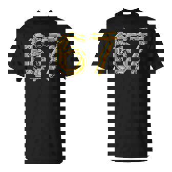 Fun School Bus 67 Teacher Appreciation 67 Meme Bus Driver T-Shirt | Mazezy