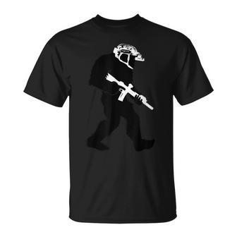 Bigfoot Tacticalpecial Operations Division サスカッチ Tシャツ - Kawaiitshirt