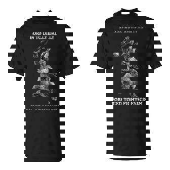 Born To Dilly Dally Forced To Fight Fascism Bunny T-Shirt | Seseable CA