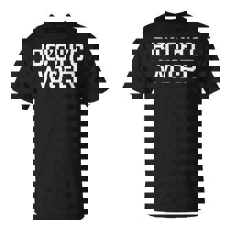 British Accents Bo'oh'o Wo'er Bottle Of Water T-Shirt - Thegiftio