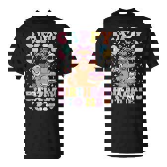 Capybara Birthday To Me Cute Girls Birthday Capybara T-Shirt - Monsterry