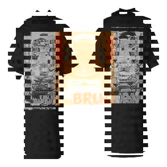 Capybara Bruh Video Games Japanese Anime Manga Kawaii T-Shirt - Thegiftio
