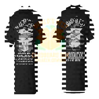 Cardboard Box Breaker Downer Sarcastic Recycling Hero T-Shirt | Seseable CA