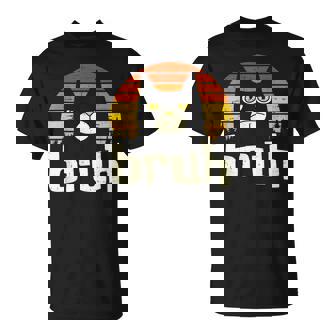 Cat Bruh For Ns Boys Girls Kitty Meow Meme Trendy T-Shirt | Seseable FR