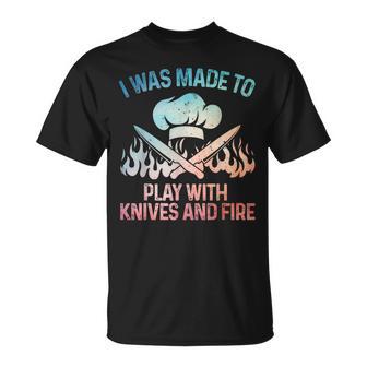 Chef For Cooking Lovers Culinary Chef T-Shirt - Thegiftio UK