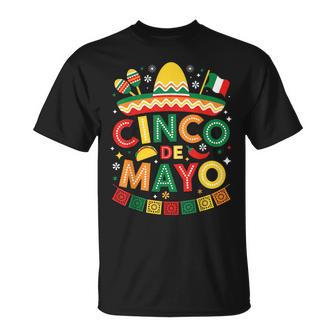Cinco De Mayo Mexican Sombrero Hat Women T-Shirt - Thegiftio UK