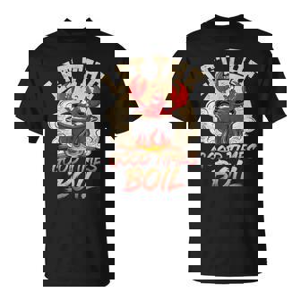 Crawfish Let The Good Time Boil Cajun Seafood Festival T-Shirt - Monsterry