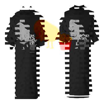 Curly Fries s Potato Food Eaters T-Shirt - Monsterry