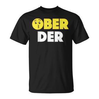 Filipino Ober Der Pinoy T-Shirt - Thegiftio UK