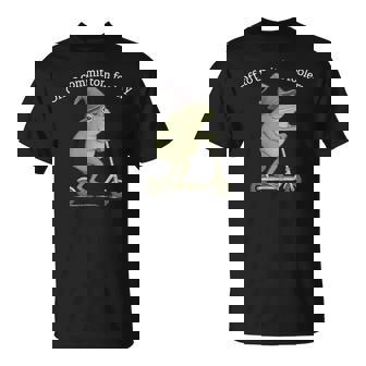 Frog Graphic Saying Off To Commit Tom Foolery T-Shirt | Seseable CA