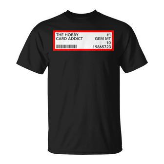 Gem Mint Graded Baseball Card Grade Trading Cards T-Shirt - Thegiftio UK