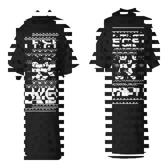 Gingerbread Let's Get Baked Holiday Party Style T-Shirt | Mazezy