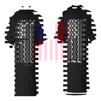 Golf American Flag Golf Player Vintage Golfer Boys T-Shirt - Thegiftio