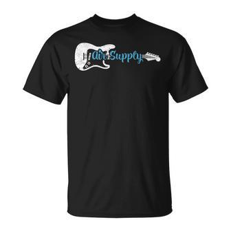 Guitar Air Supply Graphics Musical Instrument Lover T-Shirt - Thegiftio UK