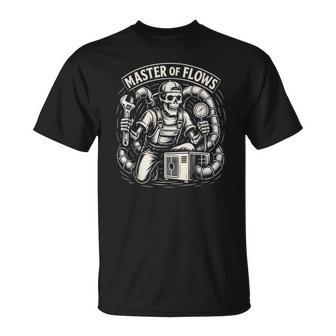 Hvac Technician For Cooling Heating Joke T-Shirt | Mazezy