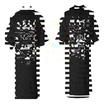 It’S Ok To Be Different Autism Goose Teacher T-Shirt | Seseable CA