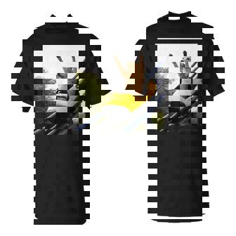 Labrador Dog Riding Roller Coaster Meme For Dog Lovers T-Shirt - Monsterry