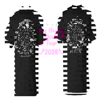 Las Vegas Girls Trip 2026 Girls Vacation Las Vegas T-Shirt | Mazezy