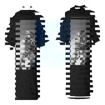 Lion Monkey Meme Ragebait Meme Cerebro Gen Alfa Meme Camiseta unisex - Regaloses