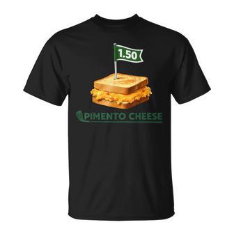 Pimento Cheese Golf Master Golf Golfer Player Men T-Shirt - Monsterry