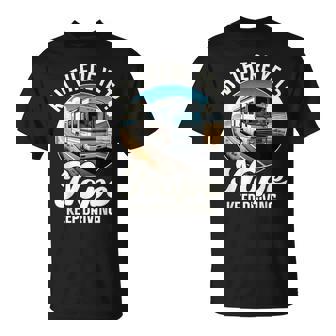 Rv There Yet Rv Motorhome Camper Camping T-Shirt - Thegiftio