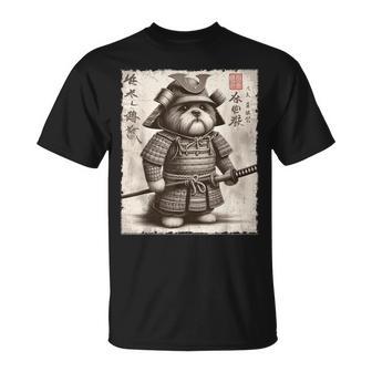 Shih Tzu Dog Samurai T-Shirt - Thegiftio UK