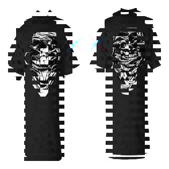 Sigma Phonk Meme Scary Troll Face Those Who Know T-Shirt - Monsterry