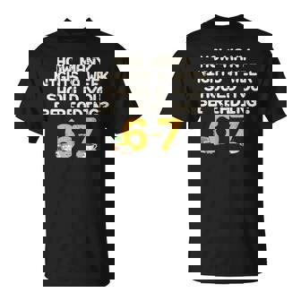 Six Seven 67 Meme Book Lover Reading 6 7 Teacher T-Shirt - Thegiftio