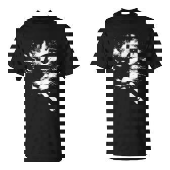 Smoking Cat Meme Cool Cat Joke T-Shirt | Seseable CA