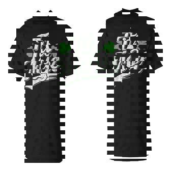 St Paddy's Patrick’S Day Joke Tits Mcgee Shenanigans T-Shirt - Thegiftio