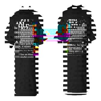 Teacher Science Can I Lick It Periodic Table T-Shirt | Seseable CA