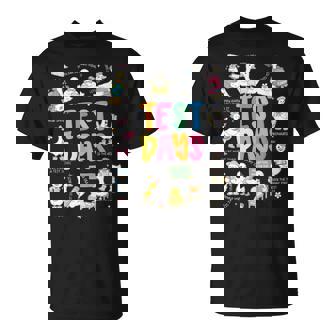 Test Day Goose Testing Day Staar Day Teacher Student T-Shirt - Monsterry