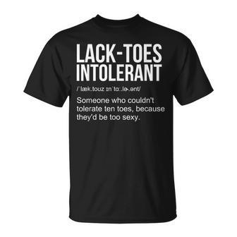 Toe Ampu Lack Toes Intolerant Amputation T-Shirt | Seseable UK