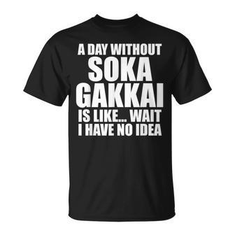 oka Gakkai For Practitioners Ofoka Gakkai Tシャツ - Kawaiitshirt