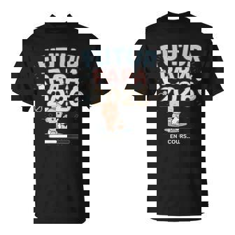 Futur Papa 2026 En Ours Cadeau Pour Futur Père Manche Longue T-Shirt - Cadeauxyz