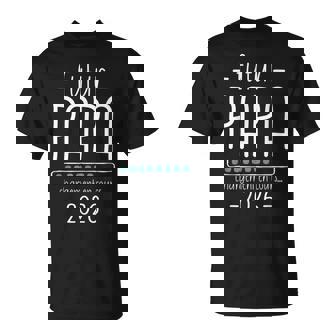 Futur Papa 2026 Humour Chargement Bébé En Cours T-Shirt - Cadeauxyz